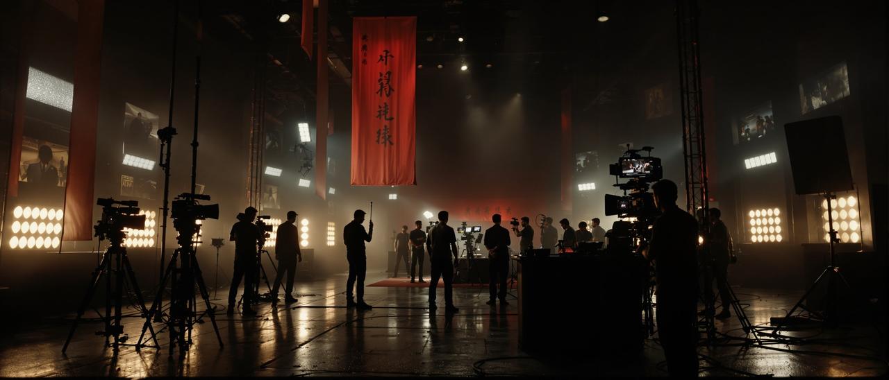 神秘视频制作现场