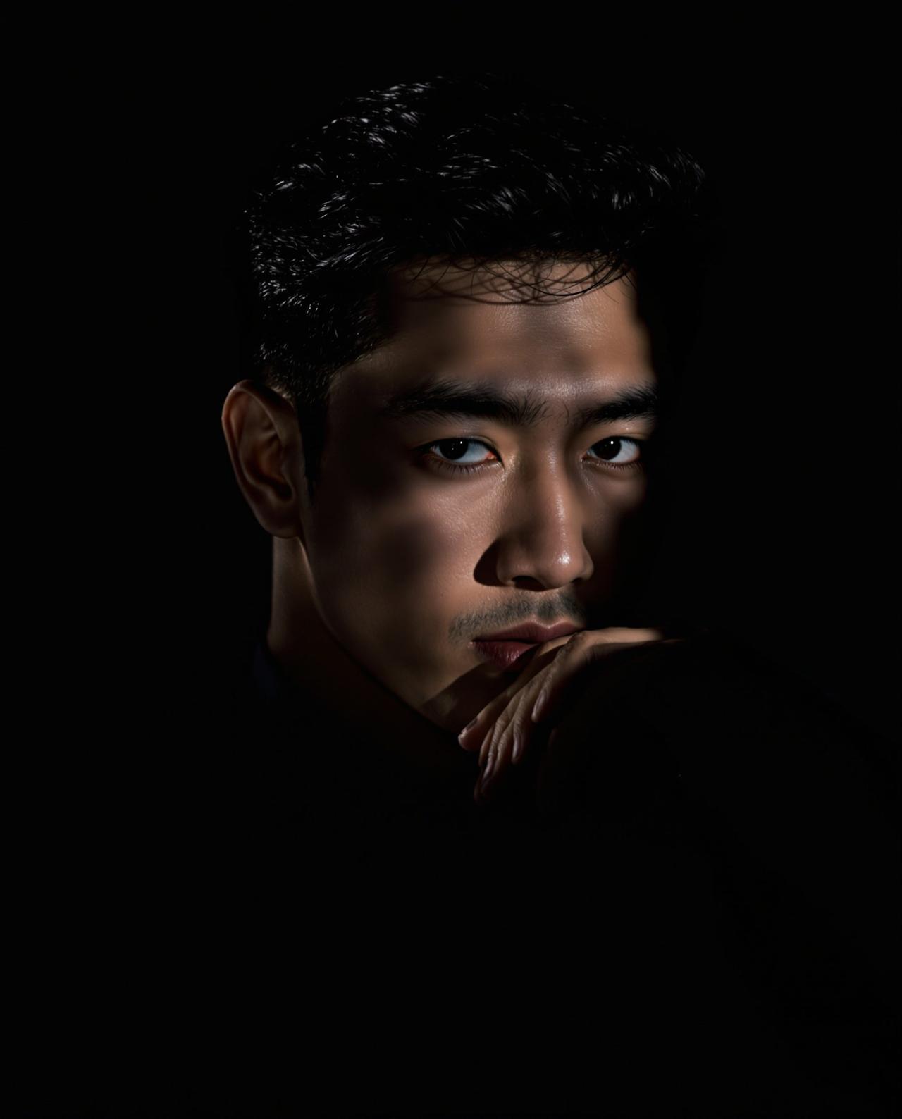 陈浩然 - 神秘视频签约演员