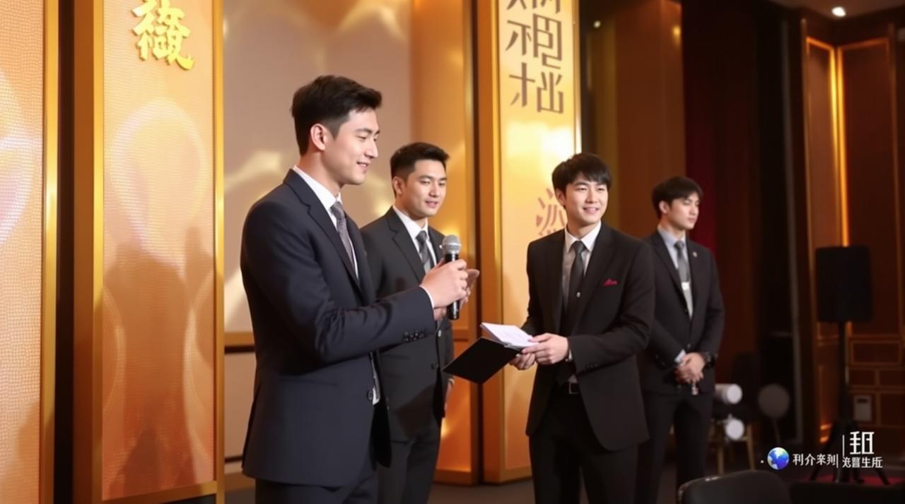 新生代演员王晓明加盟神秘视频，签约仪式盛大举行