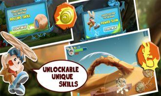 蹦蹦兔搞笑,蹦蹦兔的欢乐搞笑大冒险