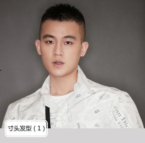 欧豪寸头发型图片,时尚简约，魅力尽显