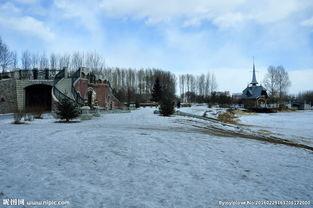 白雪皑皑的图片